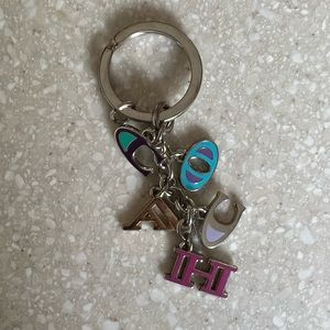 Coach Key Chain or Bag Tag
